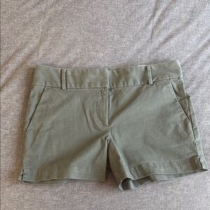 Loft Riviera 4” Shorts NWT -  Olive Green